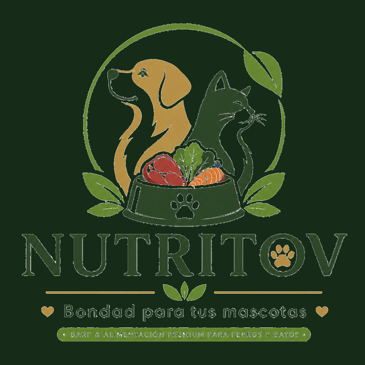 NutriToV · Bondad para tus mascotas