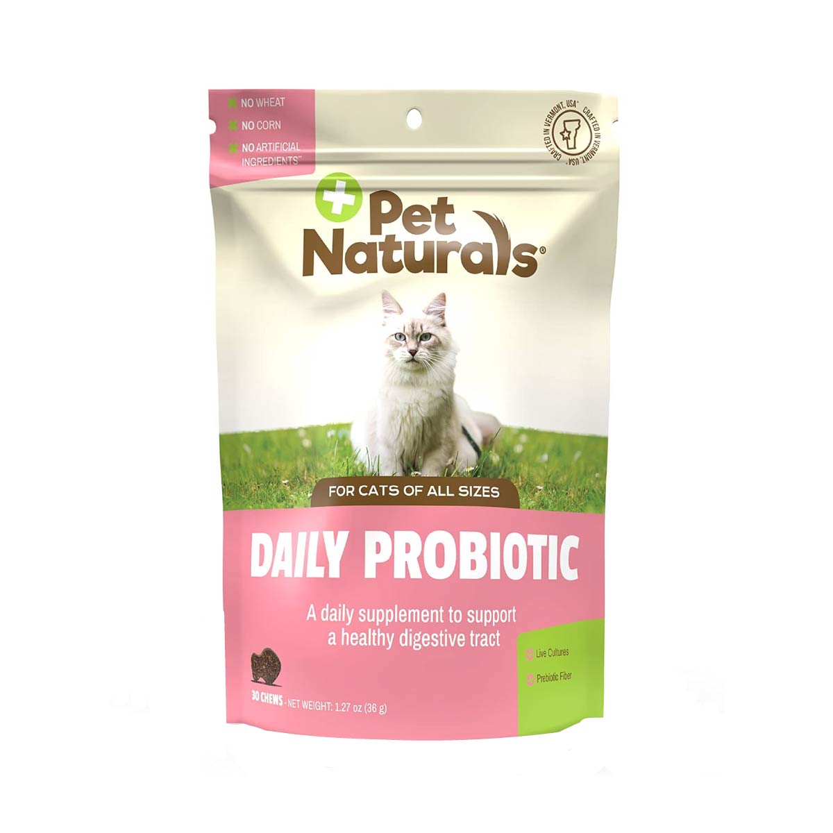 Daily Probiotic Para Gatos — Pet Naturals · SKU 079-11-975331
