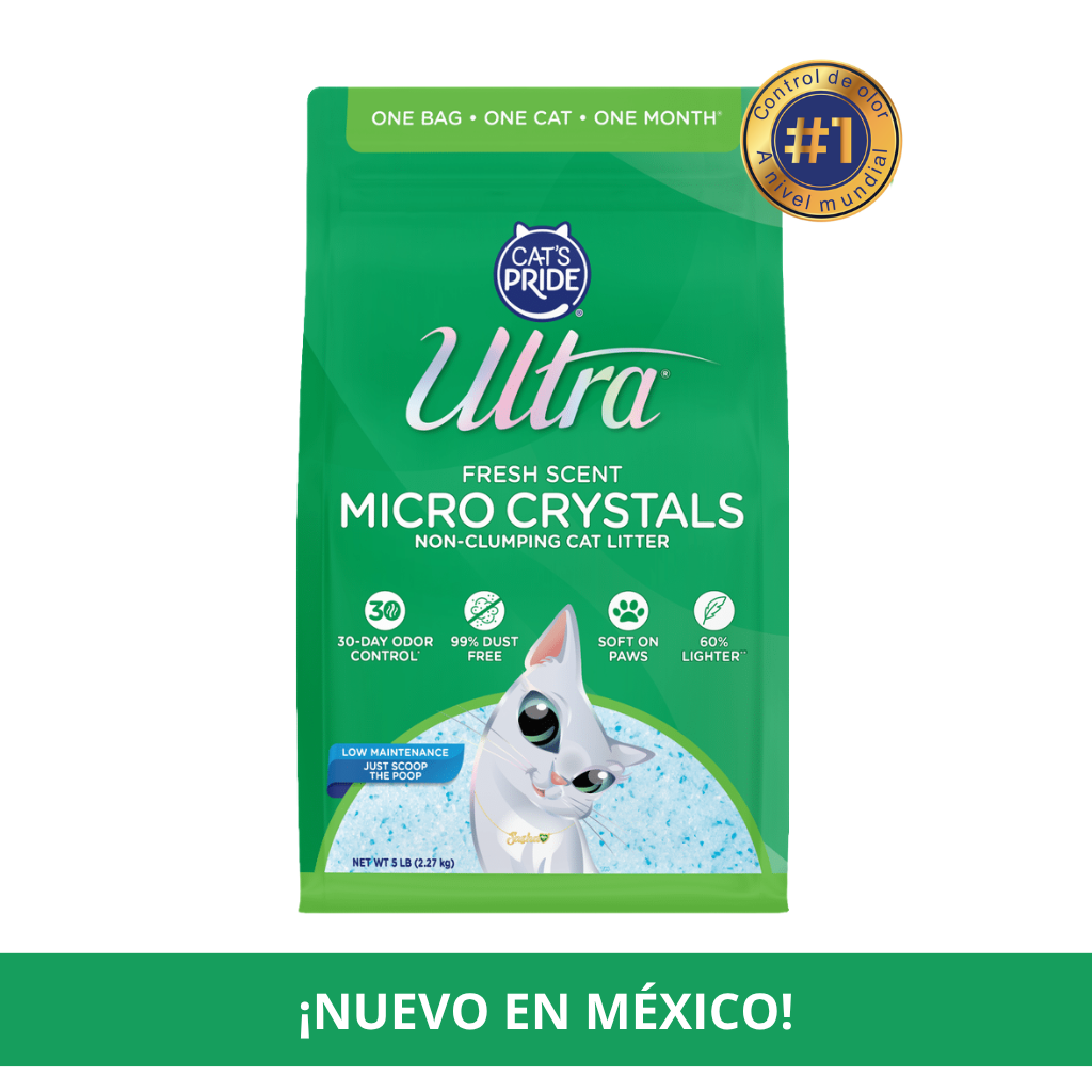 ULTRA FRESH MICRO CRYSTALS, ARENA CAT'S PRIDE · SKU 148-11-850459