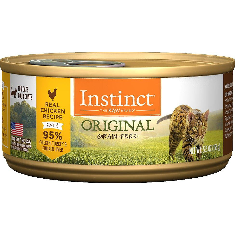 Lata de Instinct Pollo - Para Gatos · Lata 3 onzas