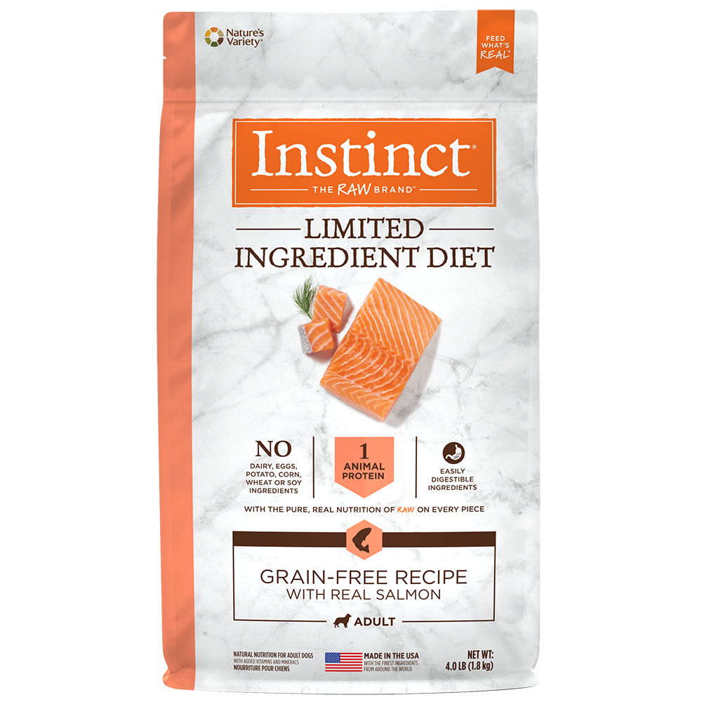 Instinct LID Salmón - Para Perros · 1.8 kg