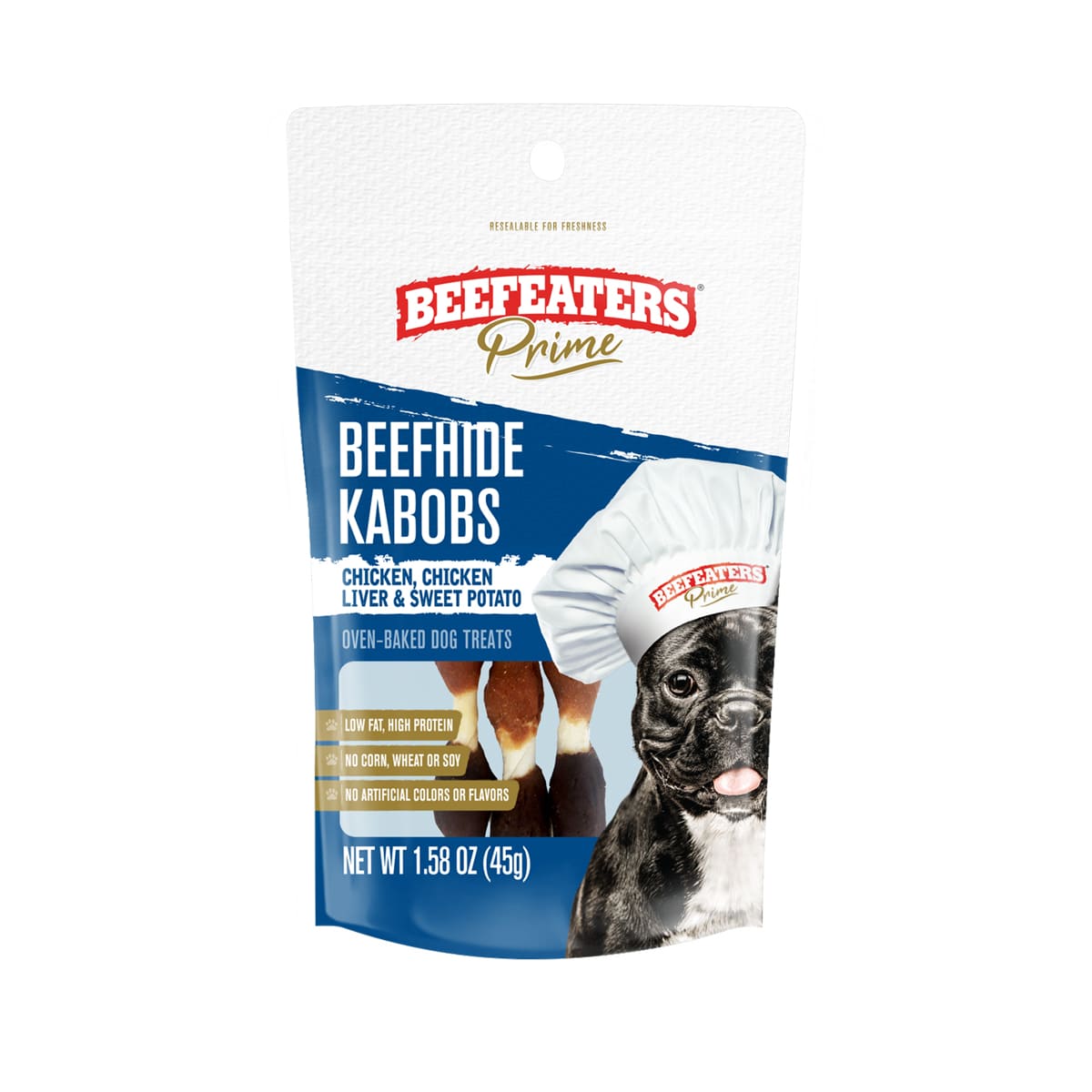 Premios para Perros Beefhide Kabobs 1.58 oz — BEEFEATERS · SKU 145-11-026098