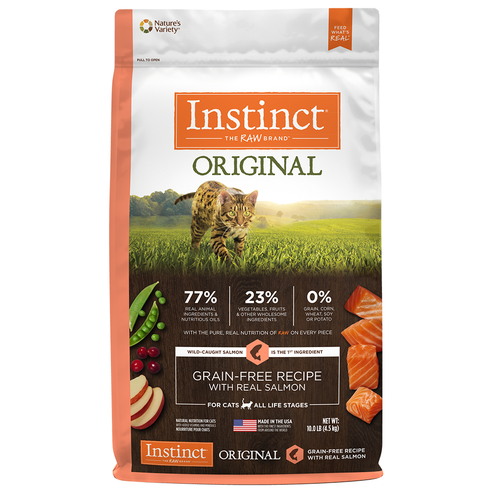 Instinct Salmón - Para Gatos · 2kg · SKU N658764
