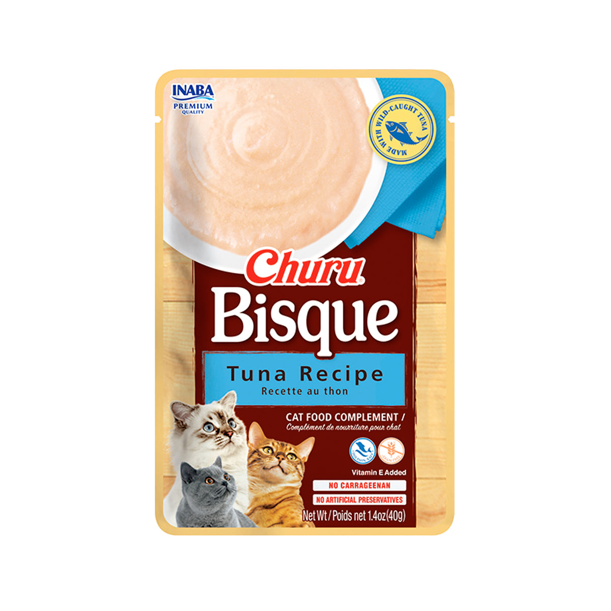Churu Bisque Caldo de Atún Cremoso