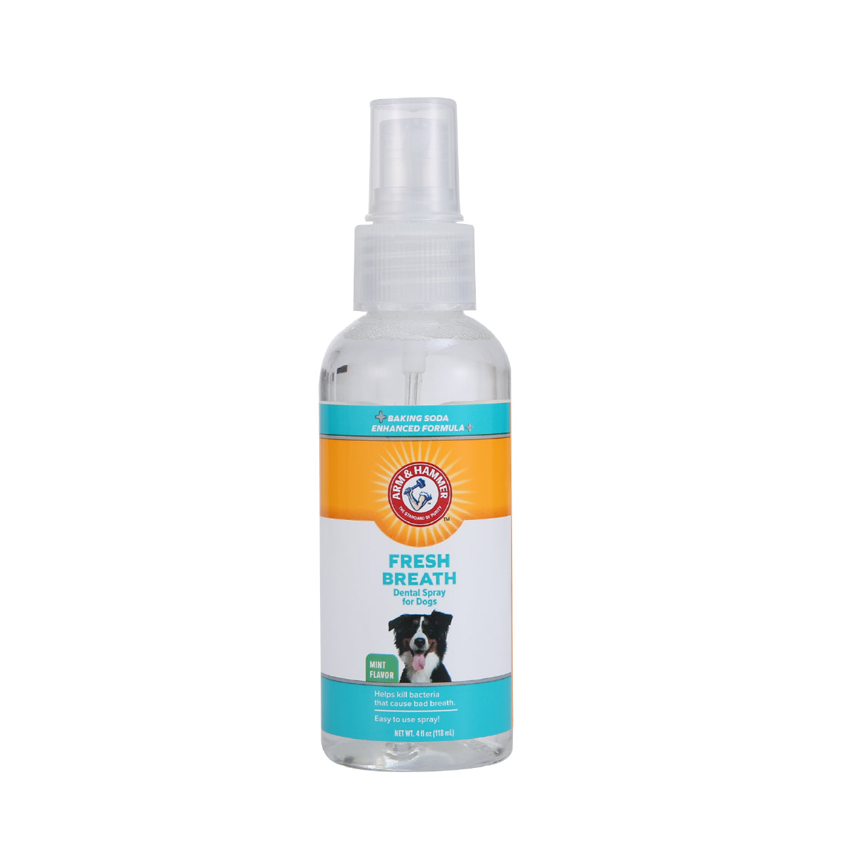 Arm & Hammer Spray Dental para Perro, Elimina el Sarro y Mal Aliento, Aliento Fresco Sabor Menta 1pz — Arm and Hammer · SKU 130-11-734118