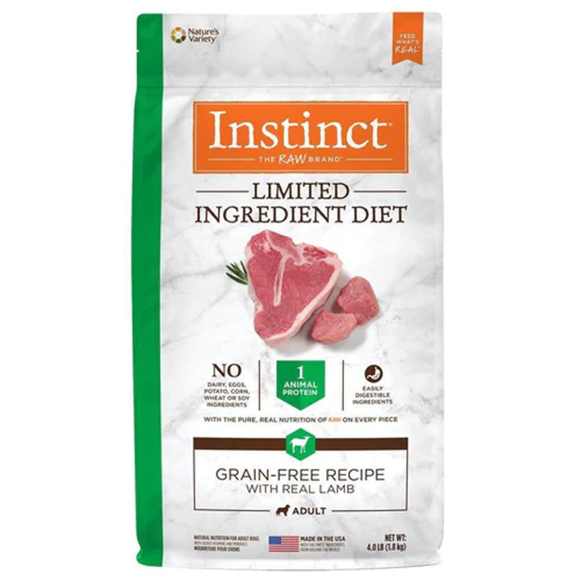 Instinct LID Cordero- Para Perros · SKU N658450