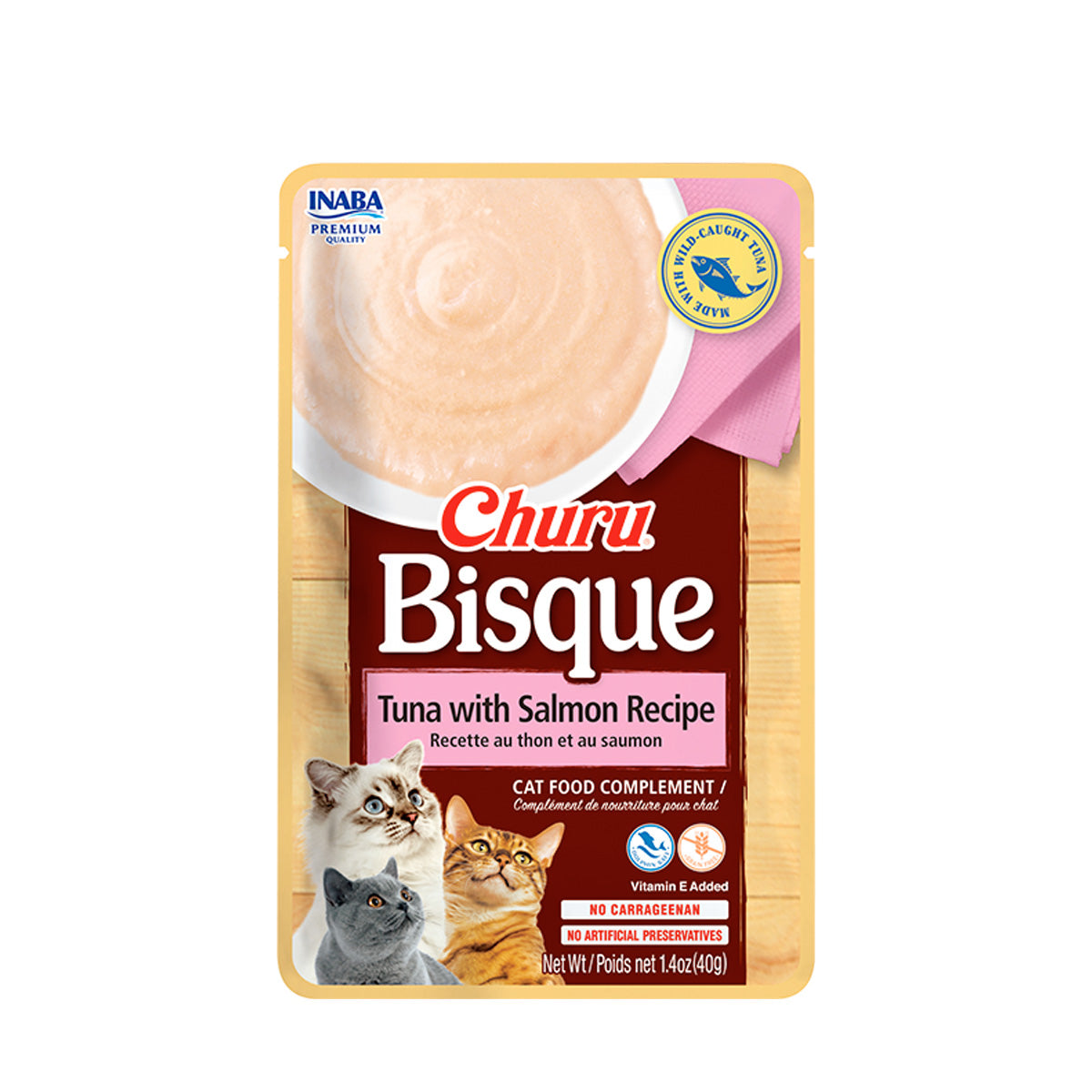 Churu Bisque Caldo de Atún y Salmón