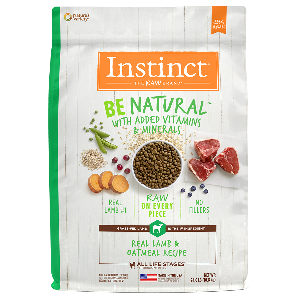 Instinct Be Natural Cordero - Para Perros · 4.5 lb