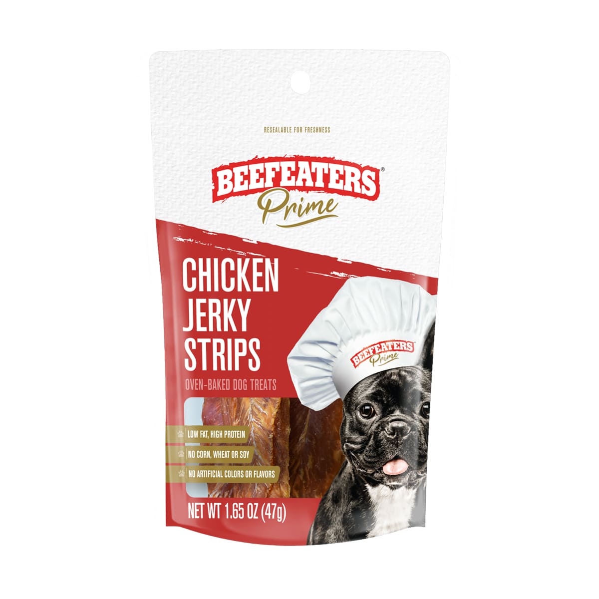 Premios para Perros Chicken Jerky Strips 1.65 oz — BEEFEATERS · SKU 145-11-026104