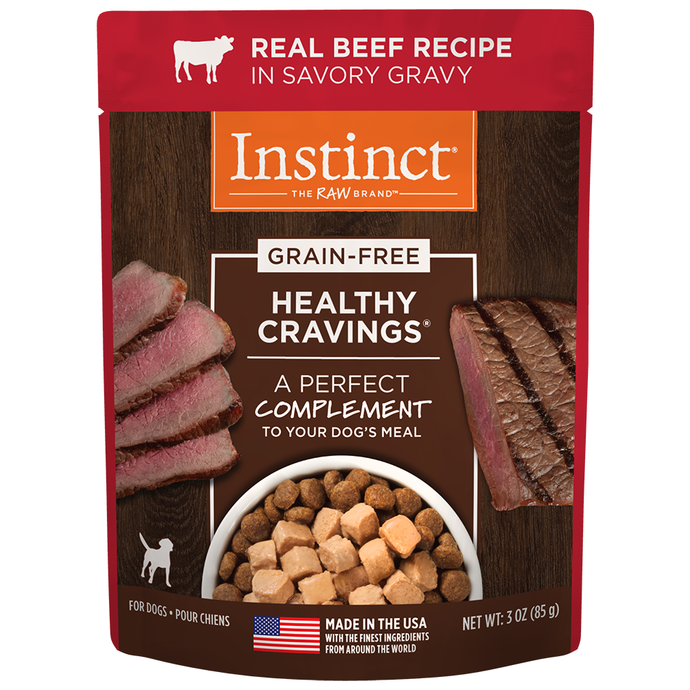 Sobre Healthy Cravings de Res — Instinct · SKU N610007