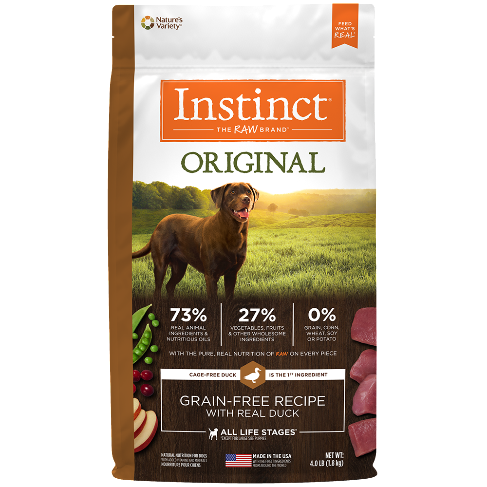 Instinct Pato - Para Perros · 20 lb