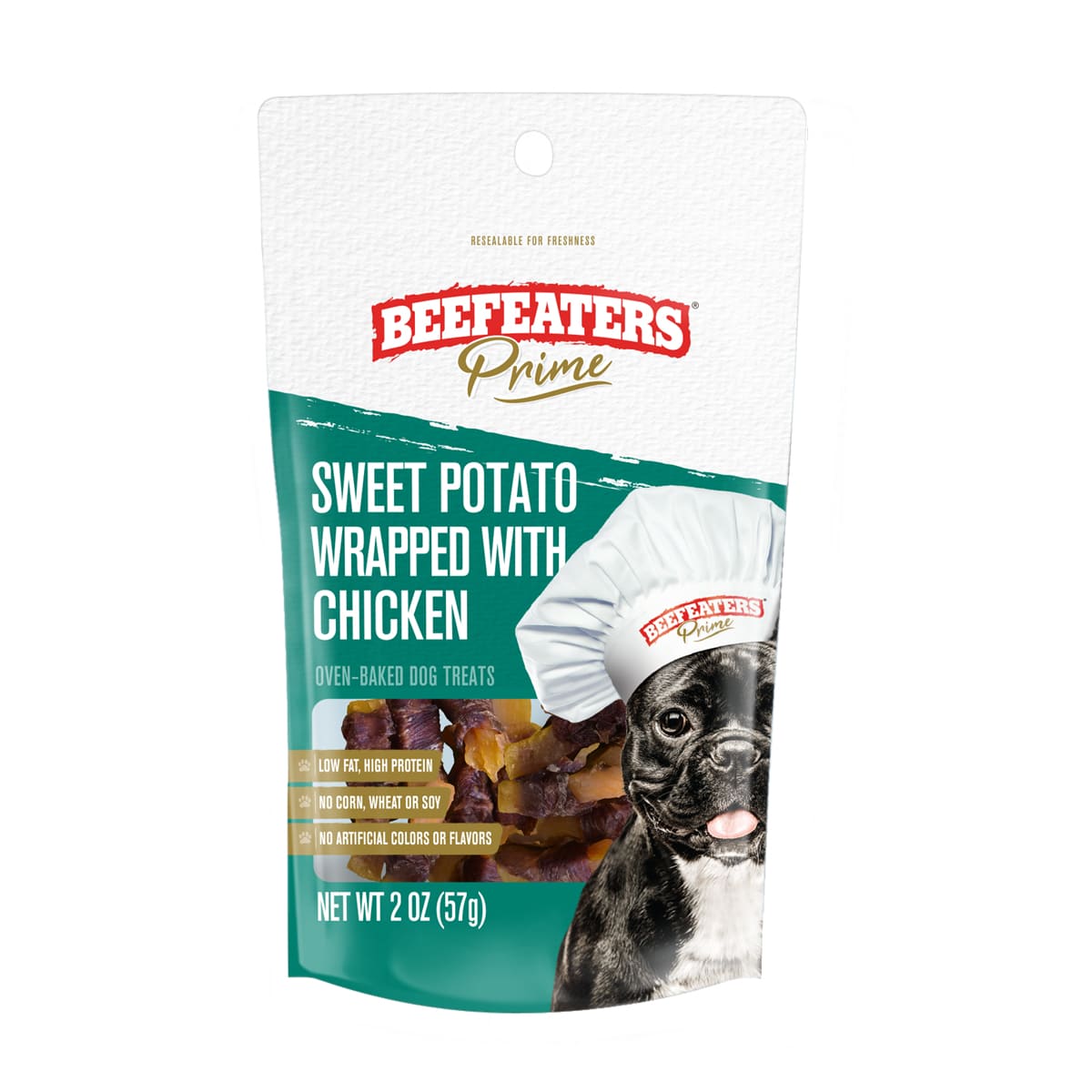 Premios para Perros Sweet Potato Wrapped Chicken 2 oz — BEEFEATERS · SKU 145-11-025657