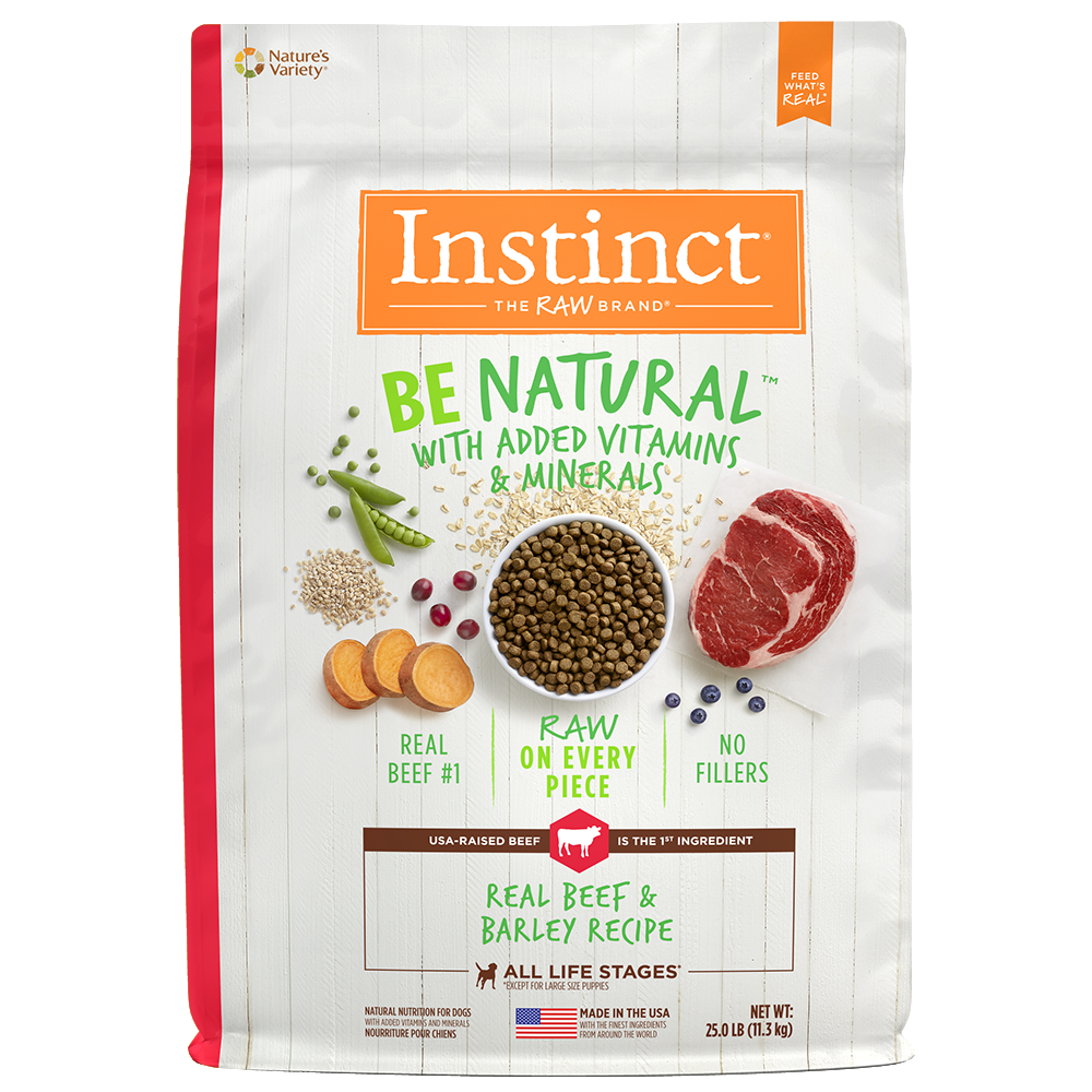 Instinct Be Natural Res - Para Perros · 25 lb · SKU N652854