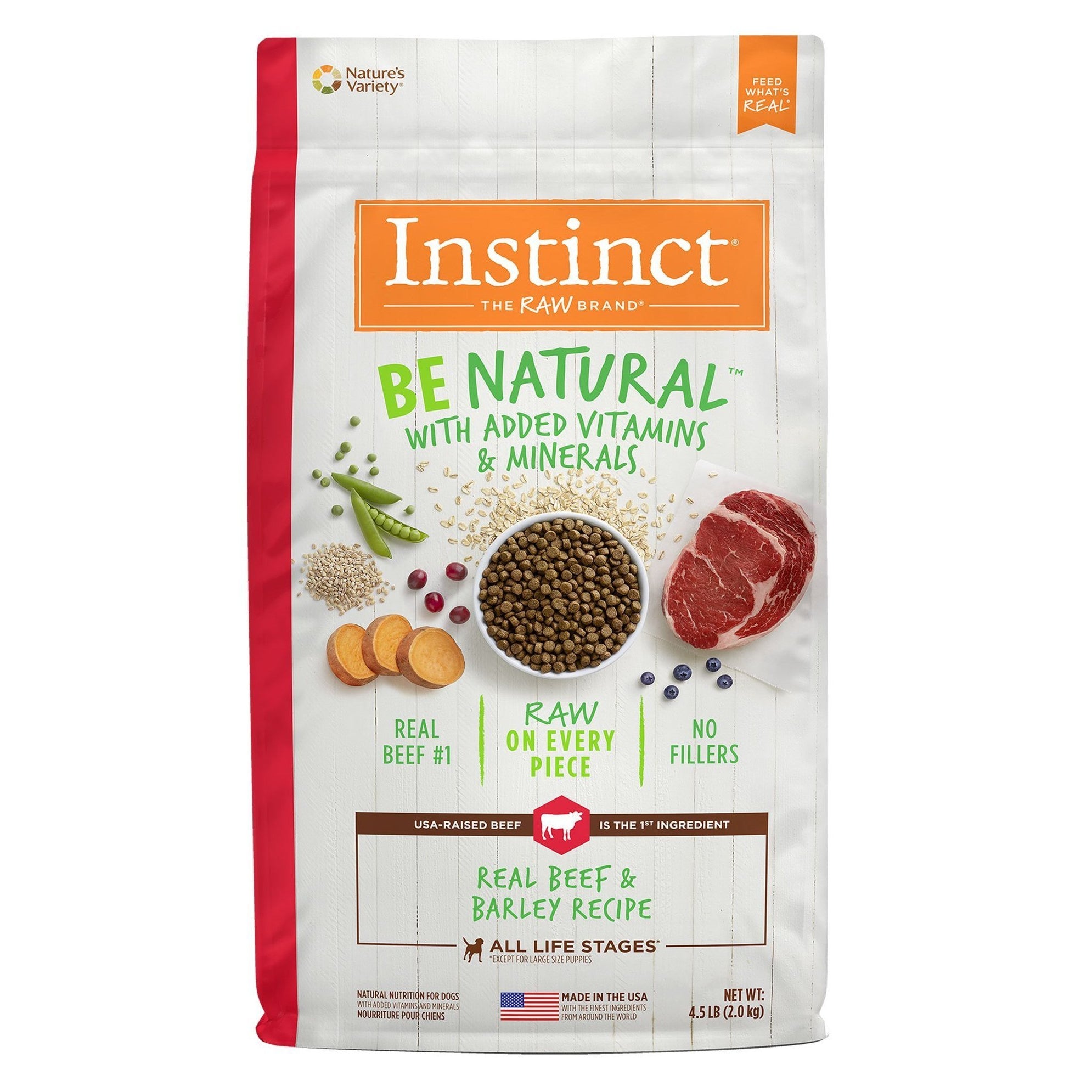 Promocional Instinct Be Natural Res - Para Perros