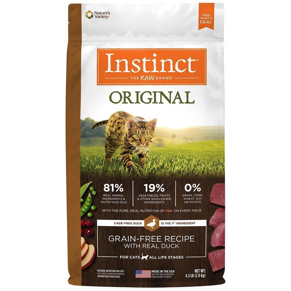 Instinct Pato 10 lb (Gatos)