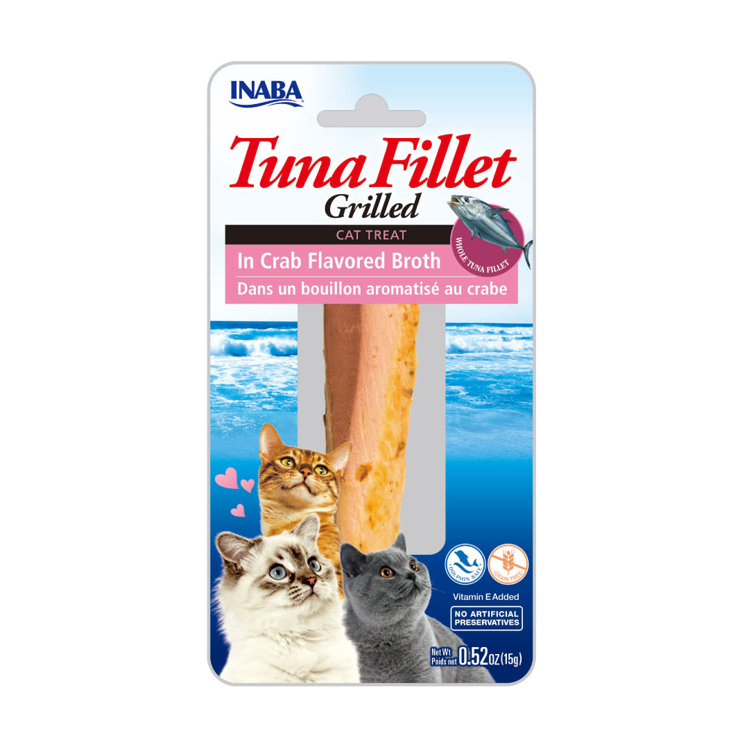 Fillet Tiras Atún Cangrejo Grilleado — INABA · SKU 129-11-006501