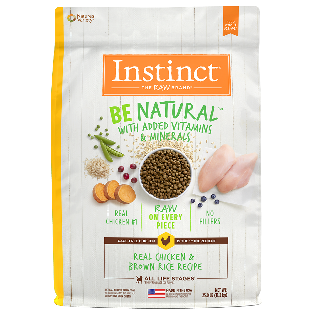 Instinct Be Natural Pollo - Para Perros · 25 lb · SKU N652823