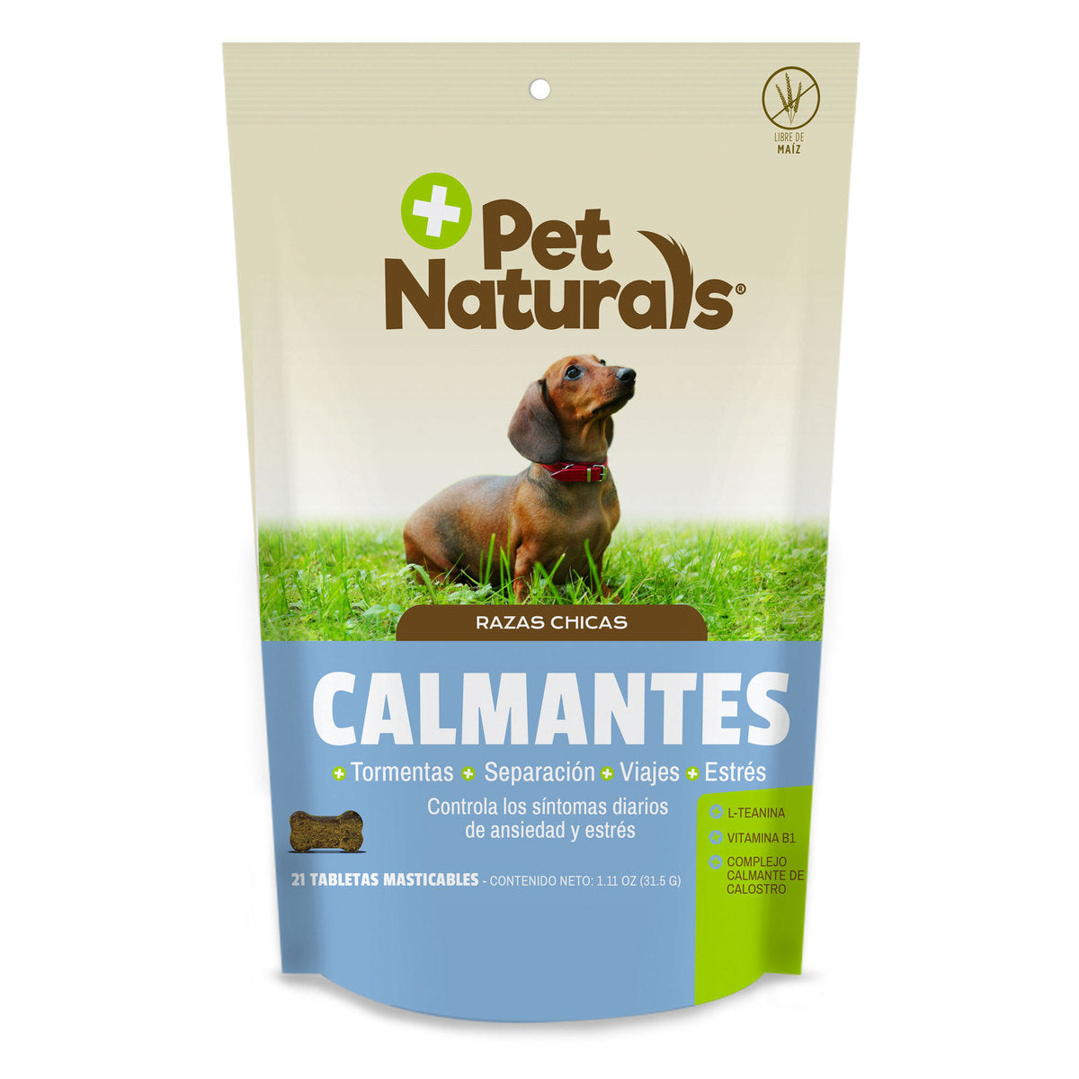 Calmantes para Perros Chicos — Pet Naturals · SKU PN006943