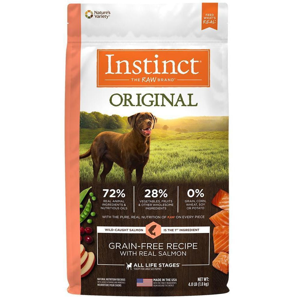 Instinct Salmón - Para Perros · 9 kg