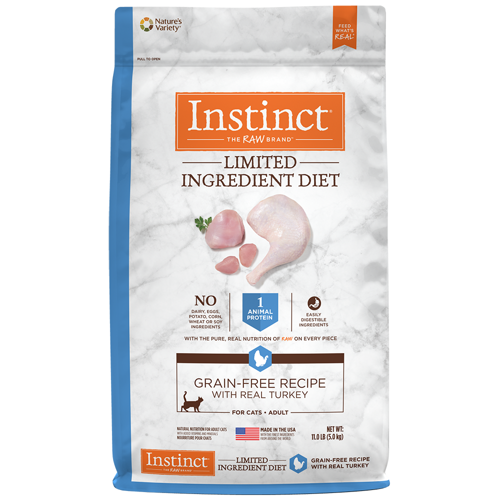 Instinct LID Pavo 11 lb (Gatos) · 11LB · SKU N658740