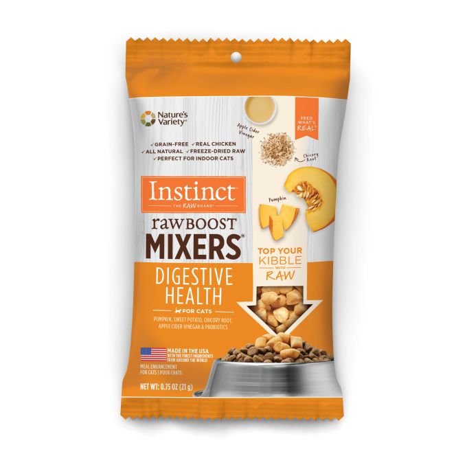 Instict Raw Boost Mixers Topper Natural Liofilizado para Gato — Instinct Raw Boost · SKU 051-11-601081