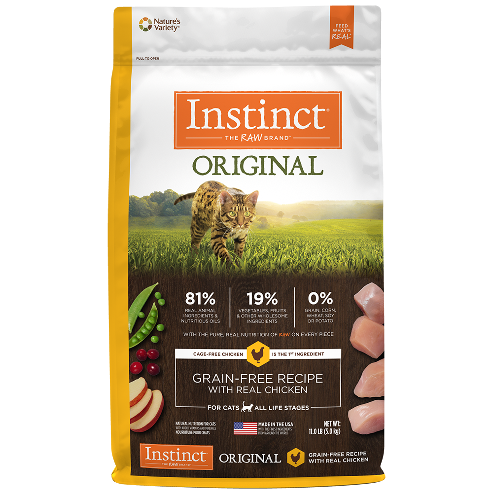 Instinct Pollo para Gatos · 5kg