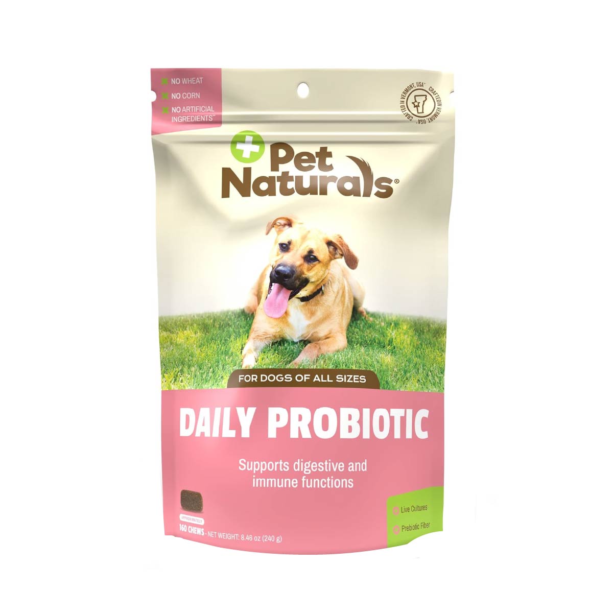 Daily Probiotic Para Perros — Pet Naturals · SKU 079-11-875365
