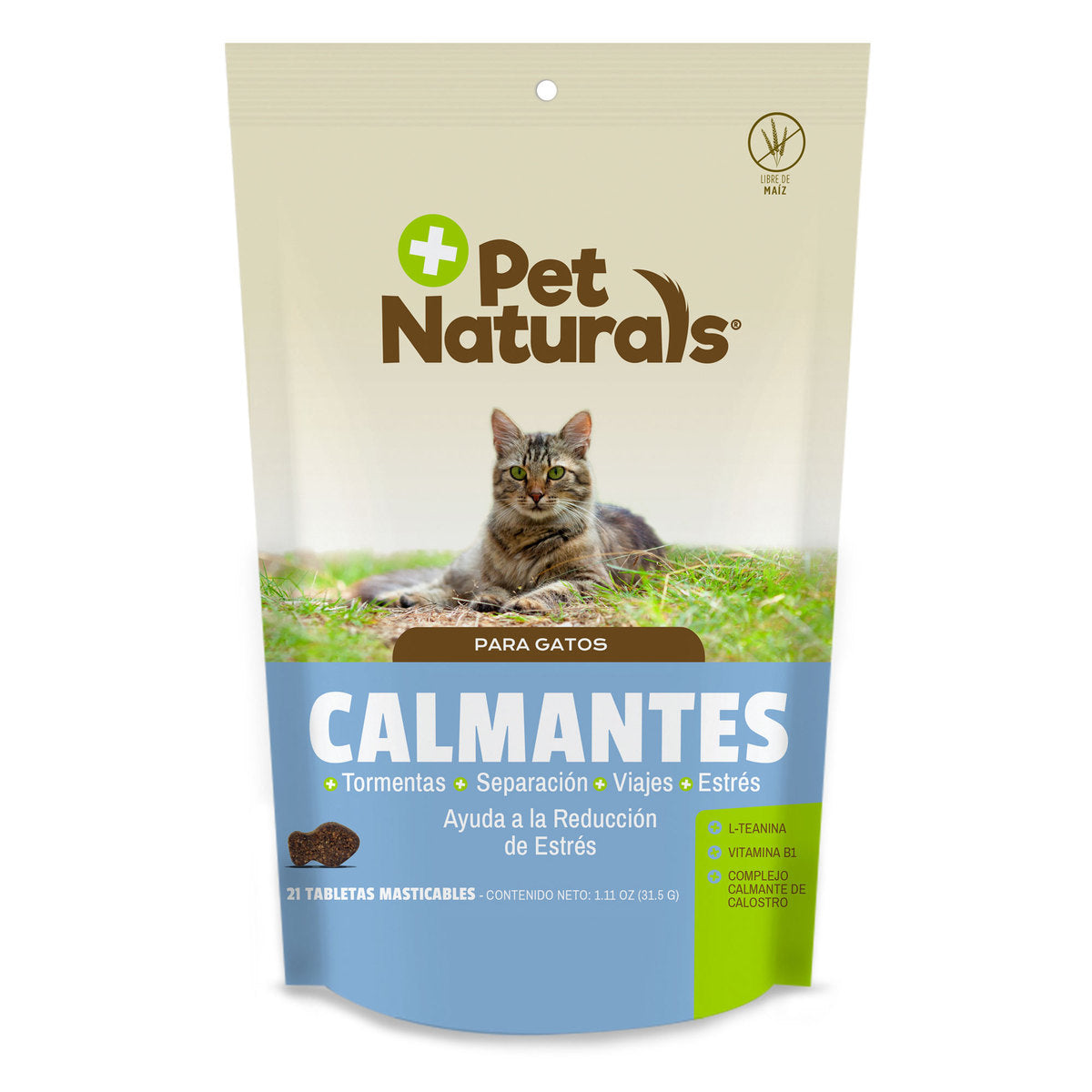 Calmantes para Gatos — Pet Naturals · SKU PN007483