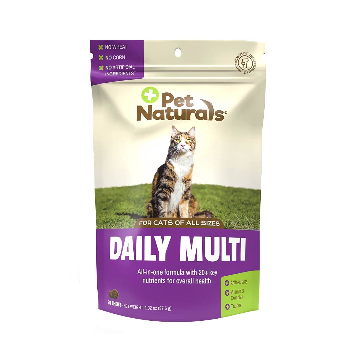 Daily Multi Vitaminas Para Gatos — Pet Naturals · SKU 079-11-004079