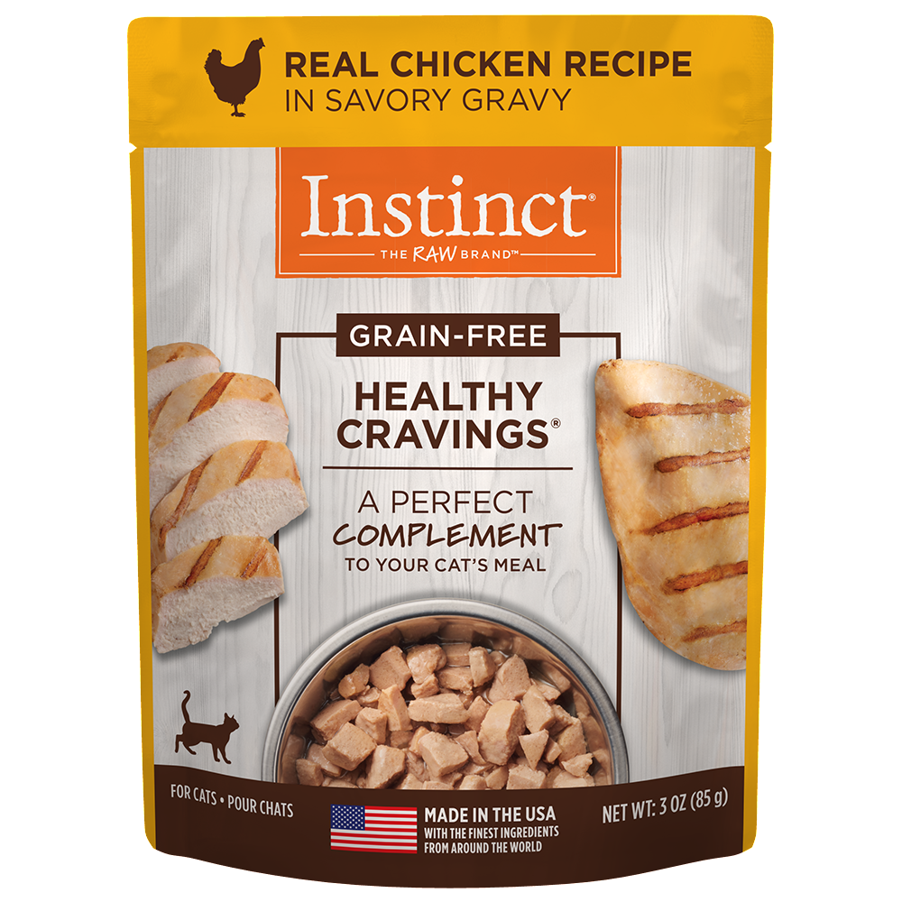 Sobre Healthy Cravings de Pollo — Instinct · SKU N610021