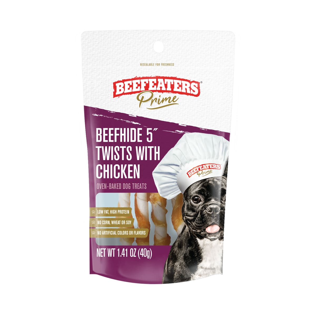 Premios para Perros Beefhide 5in Twist 1.41 oz — Pet Markt Mexico · SKU 145-11-025664